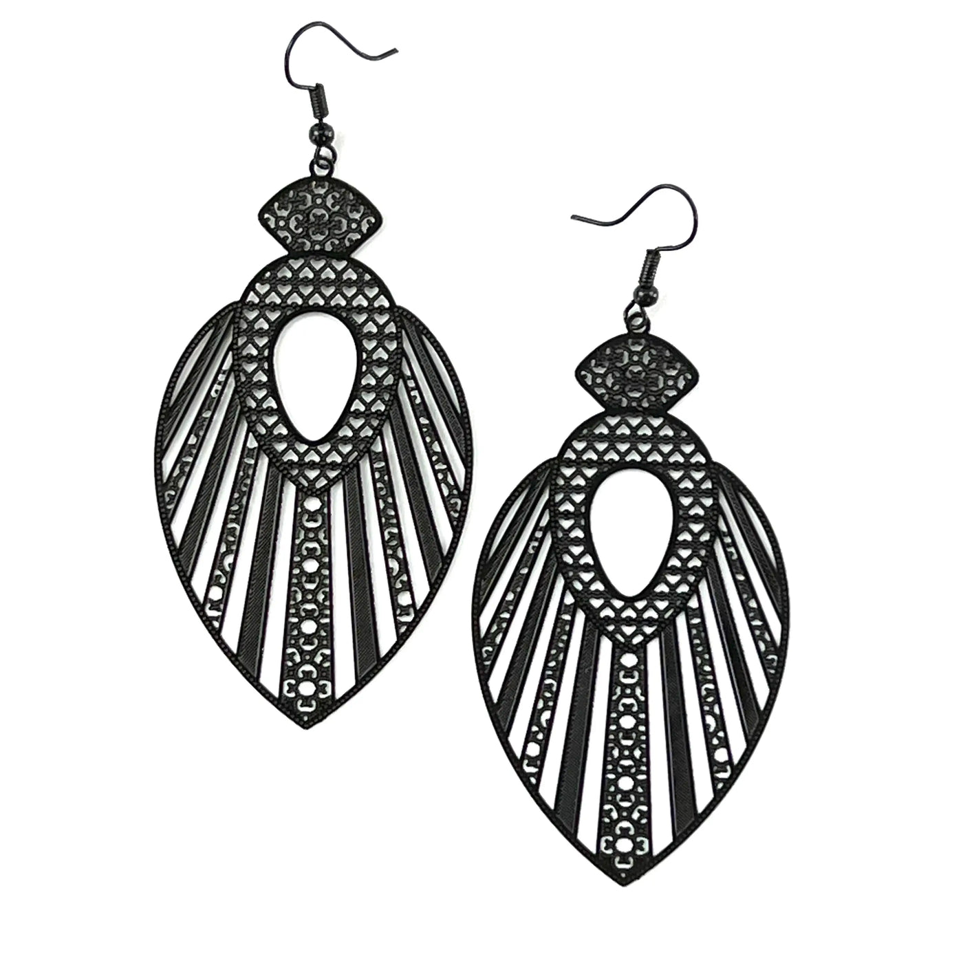 Filigree Queen Statement Drops- 8 Colours