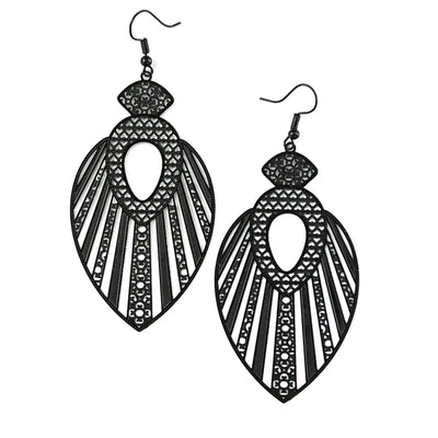 Filigree Queen Statement Drops- 8 Colours