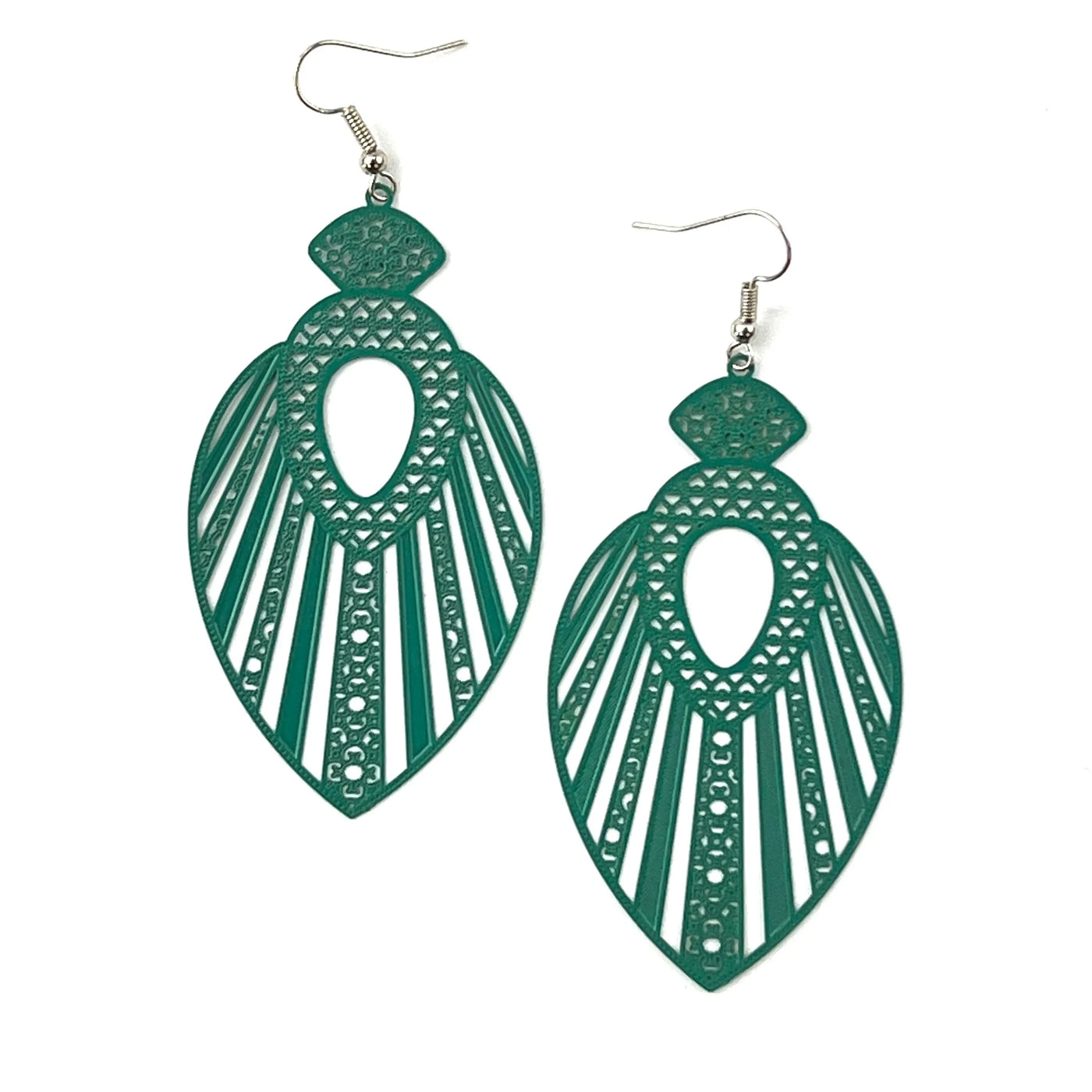Filigree Queen Statement Drops- 8 Colours