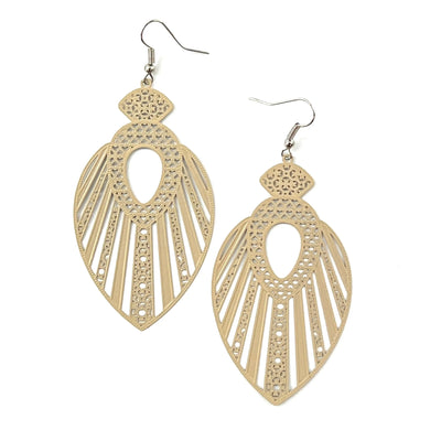 Filigree Queen Statement Drops- 8 Colours