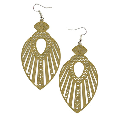 Filigree Queen Statement Drops- 8 Colours