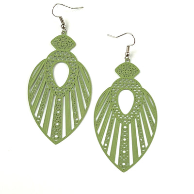 Filigree Queen Statement Drops- 8 Colours