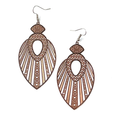 Filigree Queen Statement Drops- 8 Colours
