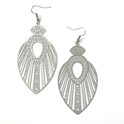 Filigree Queen Statement Drops- 8 Colours