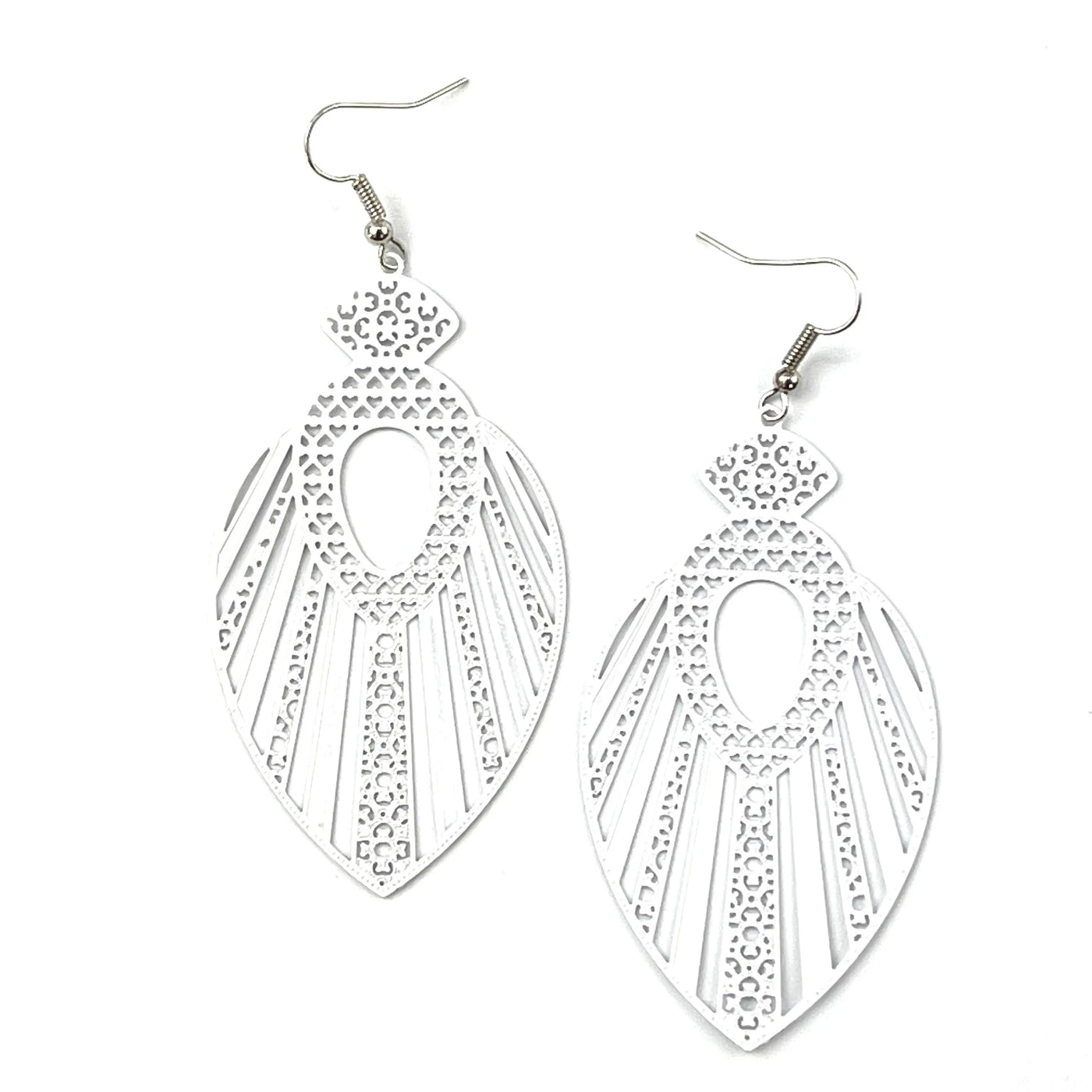 Filigree Queen Statement Drops- 8 Colours