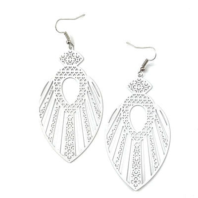 Filigree Queen Statement Drops- 8 Colours