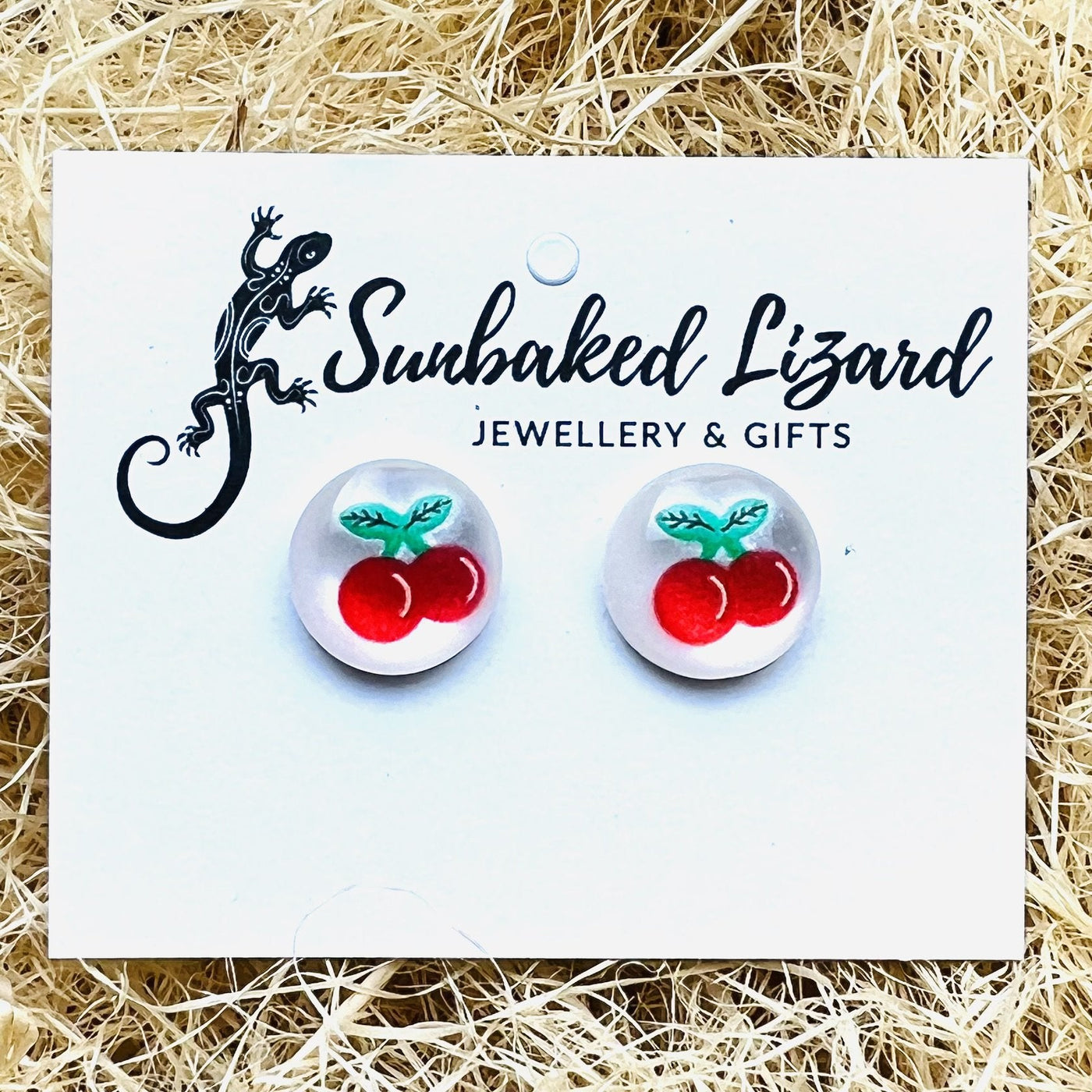 Fruit Earrings - 4 Designs