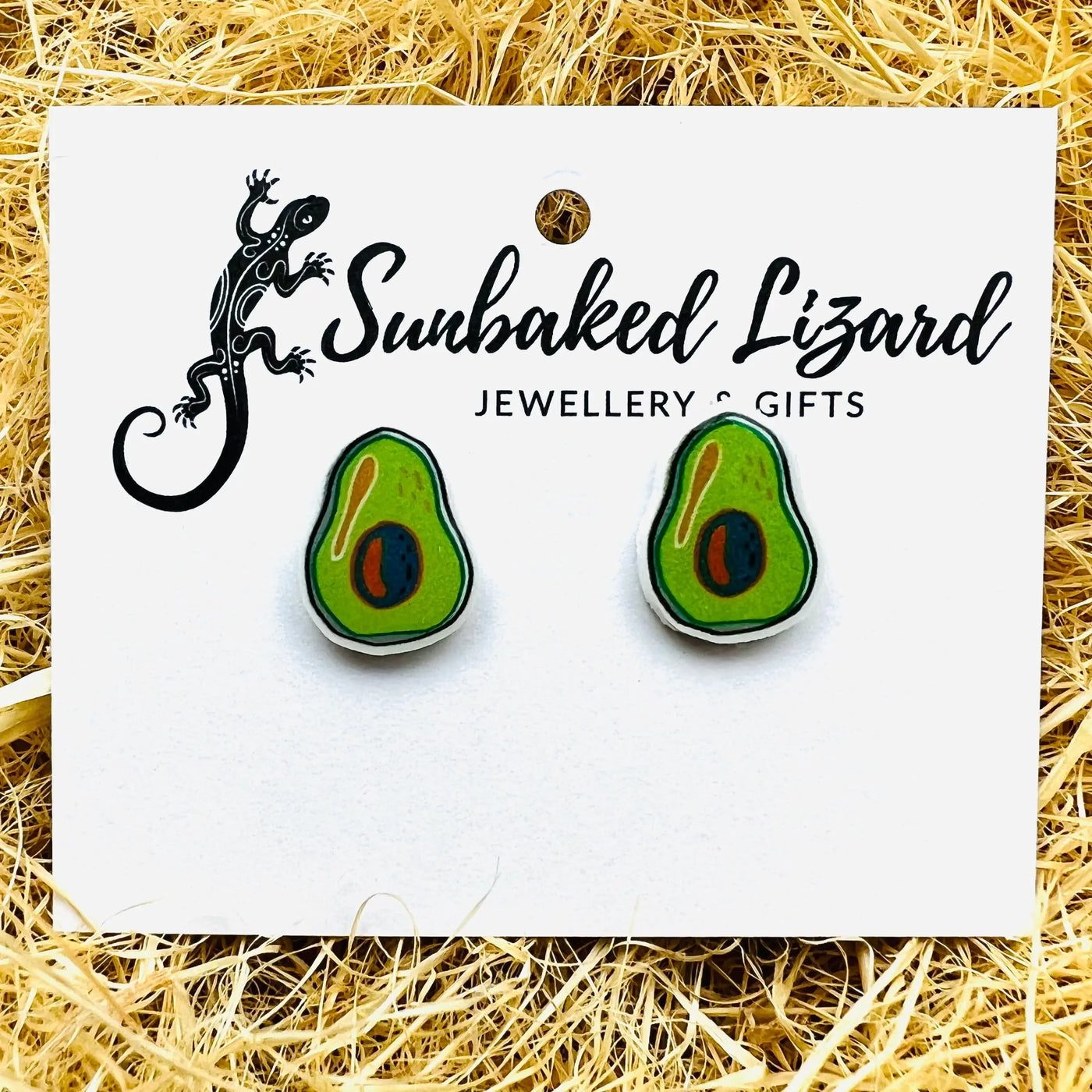 Half Cut Avocado Studs