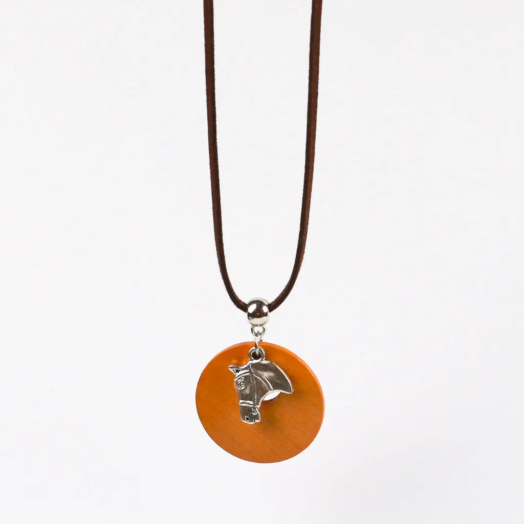 Horse Charm Necklace