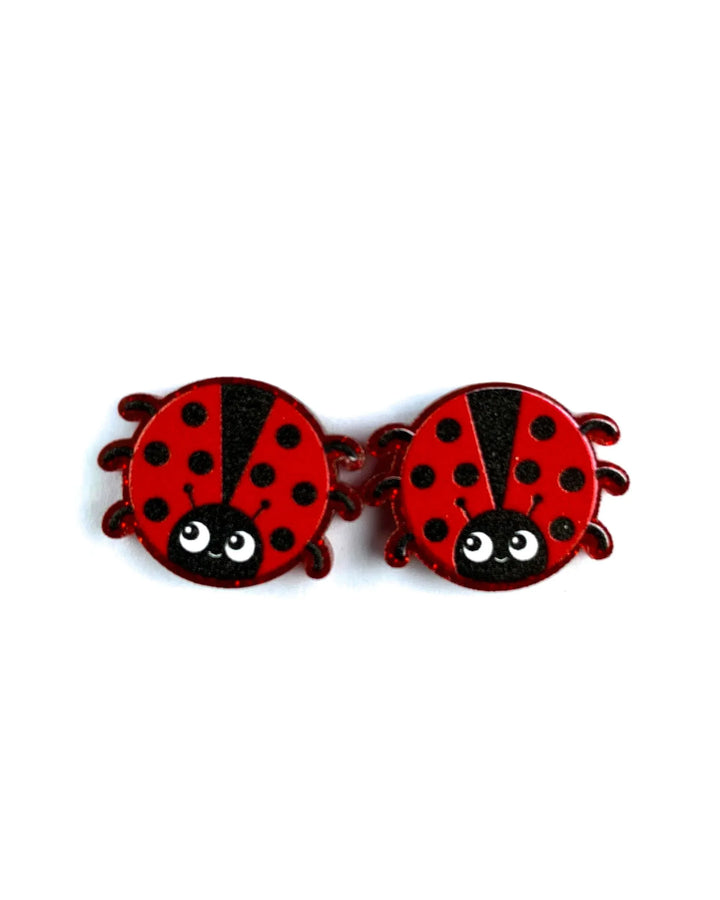 Ladybug Earrings Sunbaked Lizard Jewellery &amp; Gifts