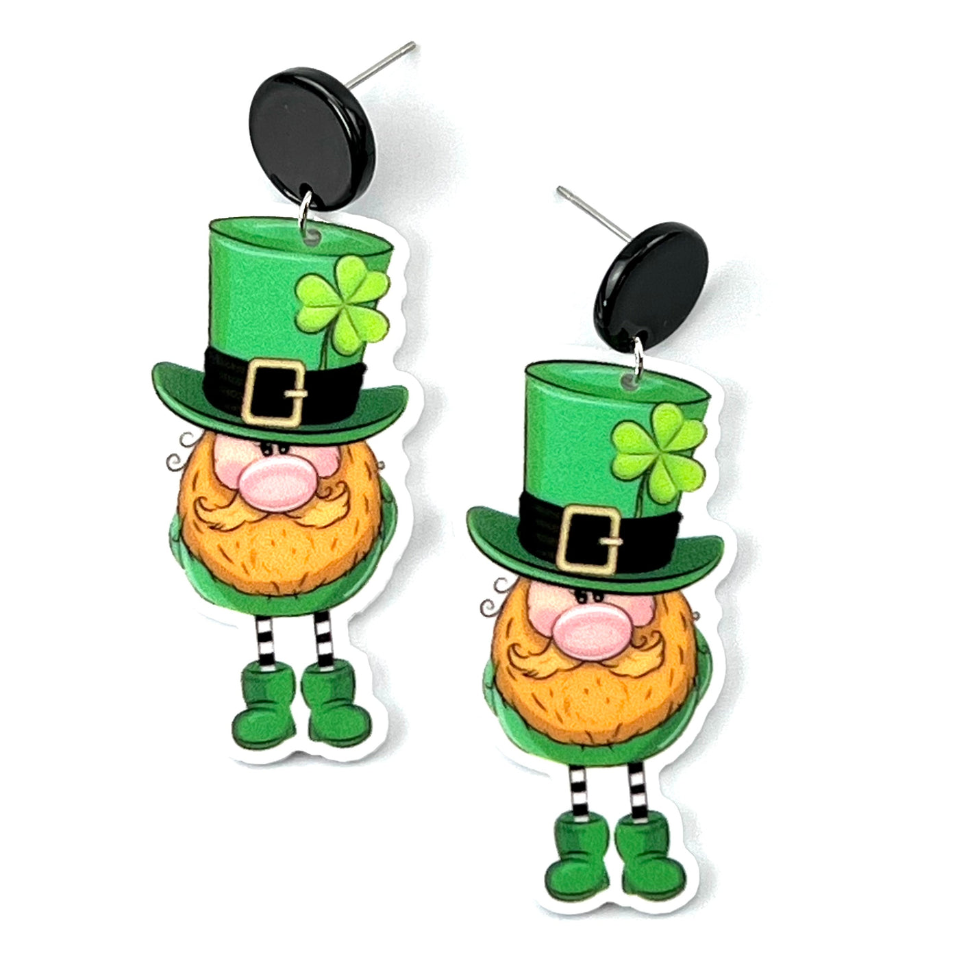 Lucky St Patricks Day Leprechaun Drops
