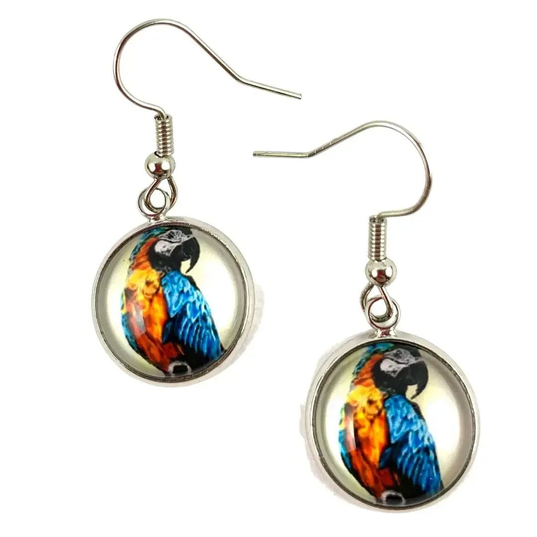Macaw Dangles Sunbaked Lizard Jewellery & Gifts