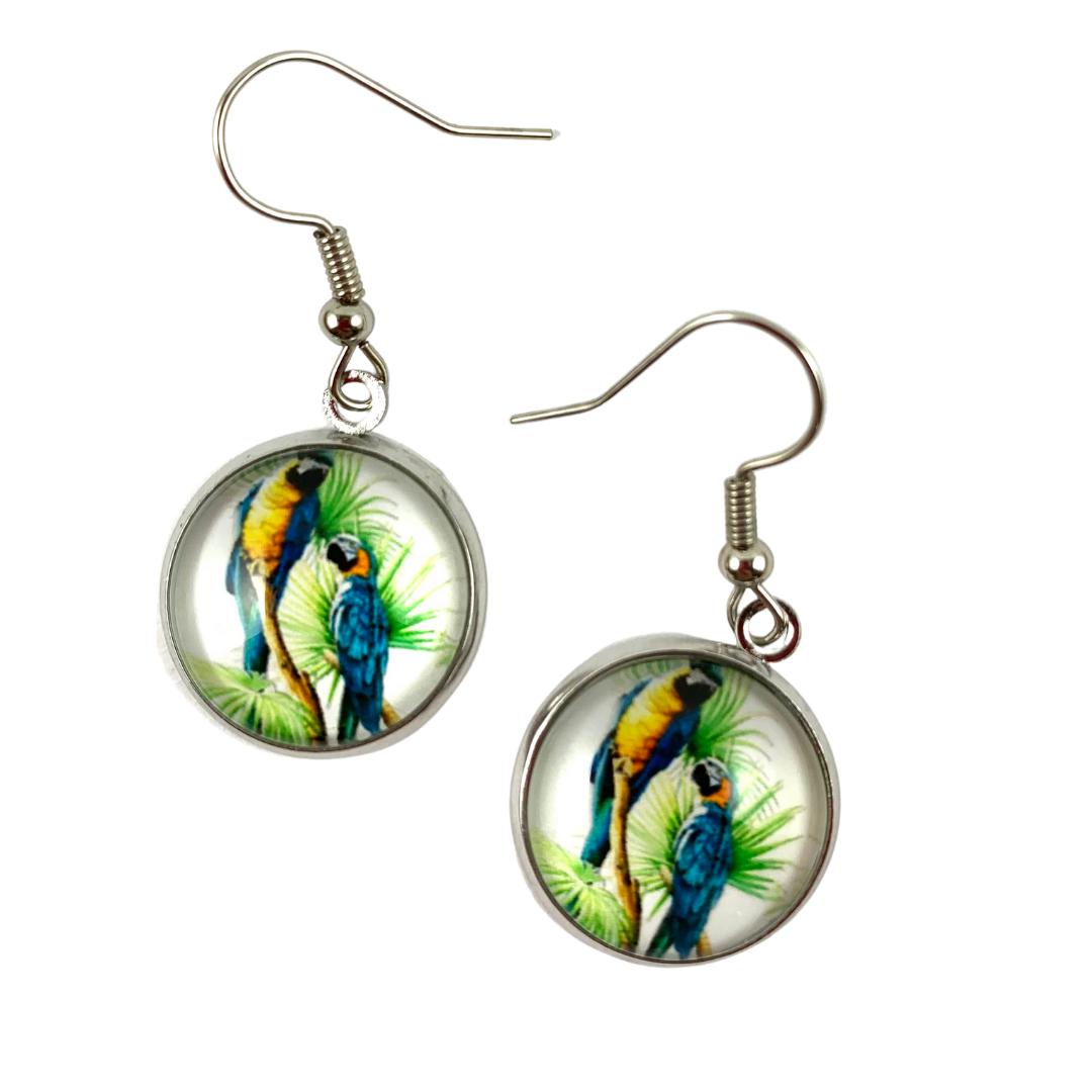 Macaw Dangles