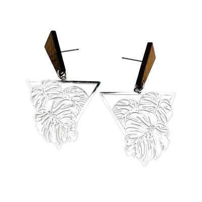 Monstera Leaf Drops - 2 Colours