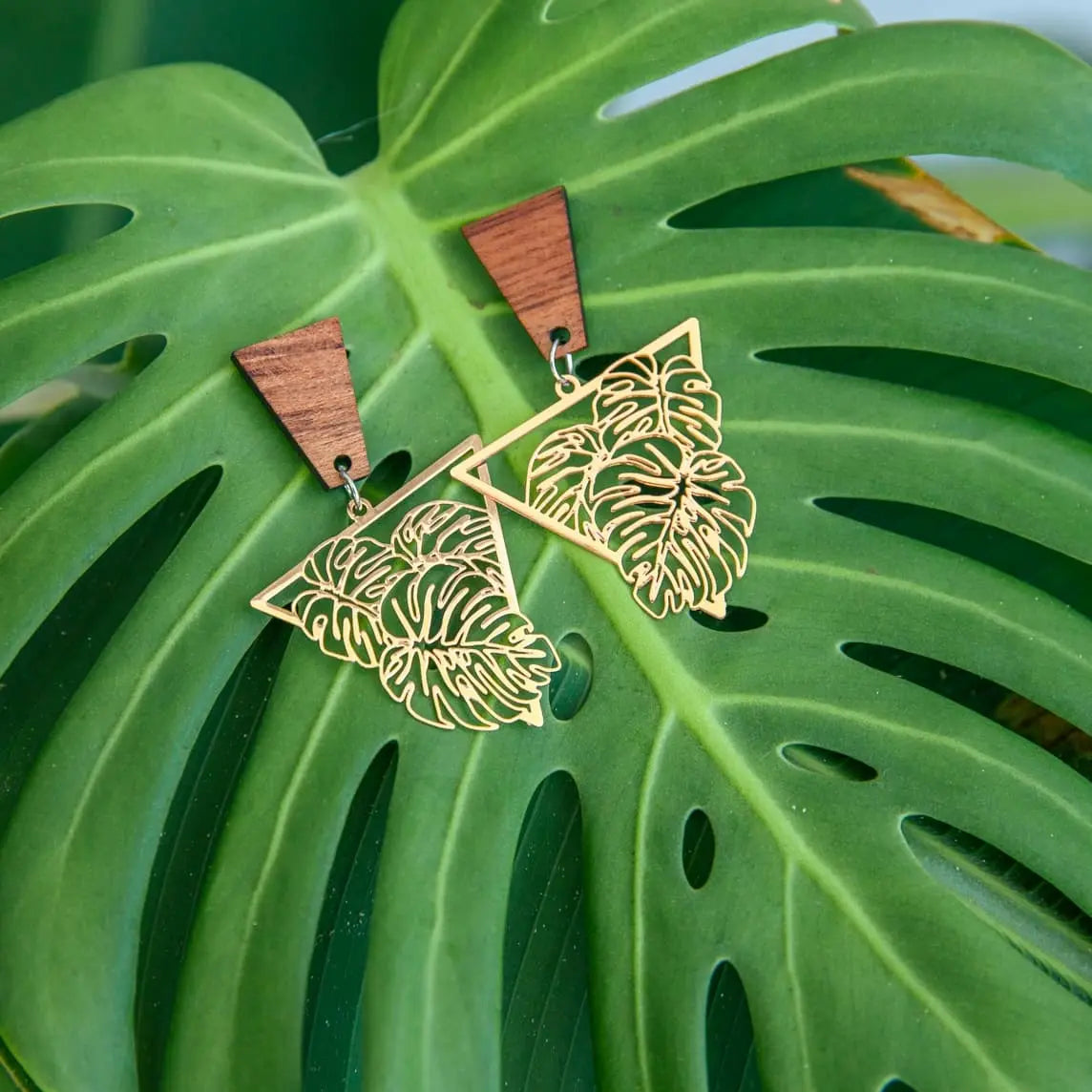 Monstera Leaf Drops - 2 Colours