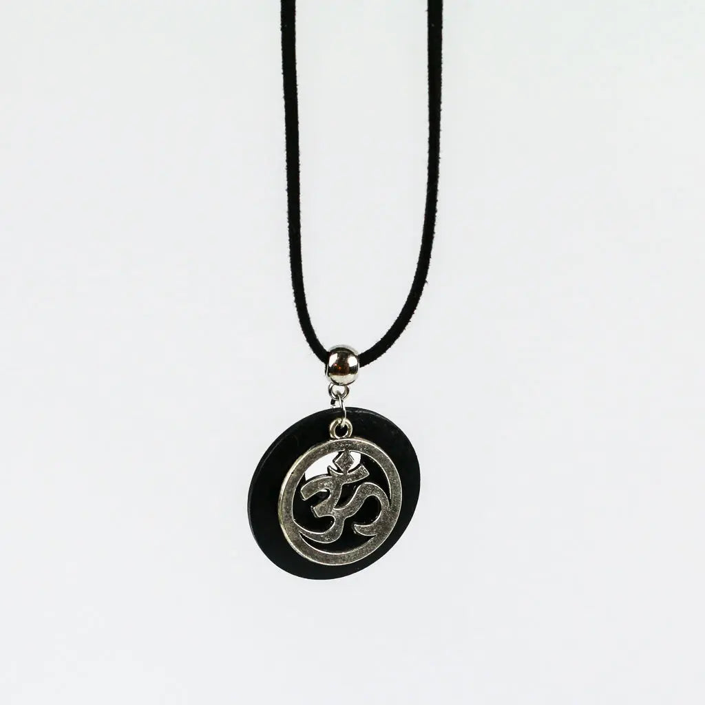 Om Charm Necklace