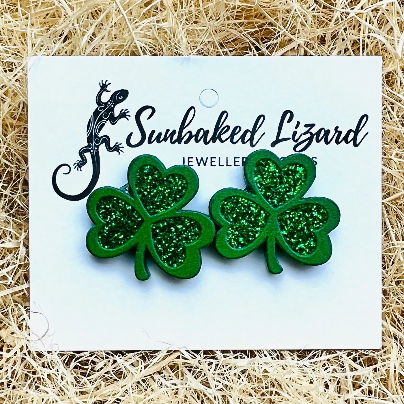 Shamrock Earrings