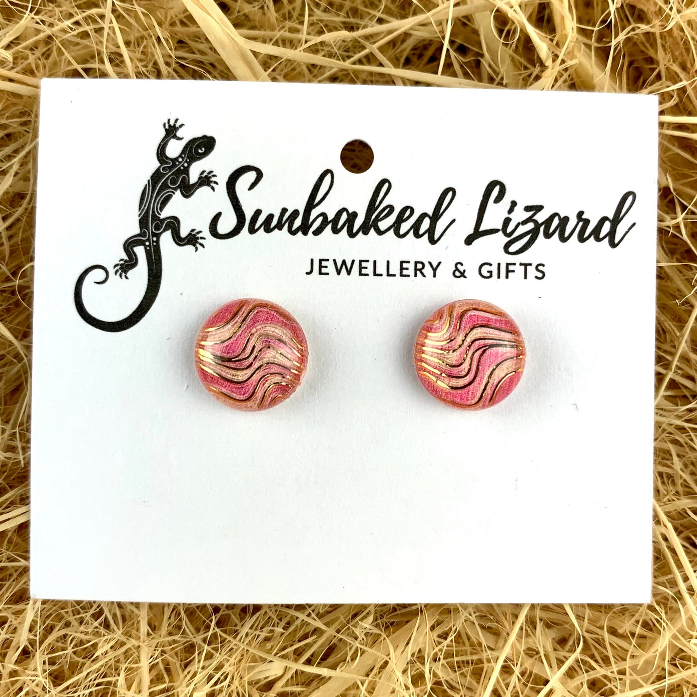 Swirl Earrings - 6 Colours