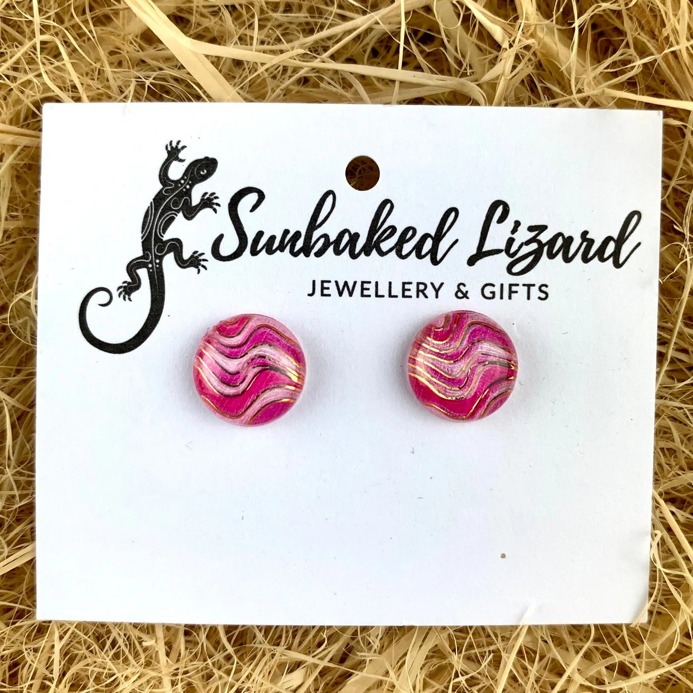 Swirl Earrings - 6 Colours