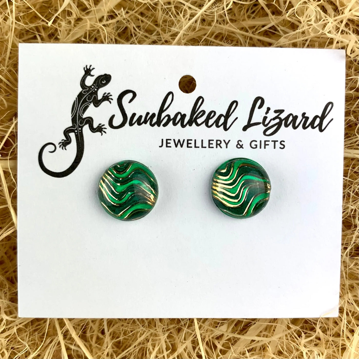 Swirl Earrings - 6 Colours