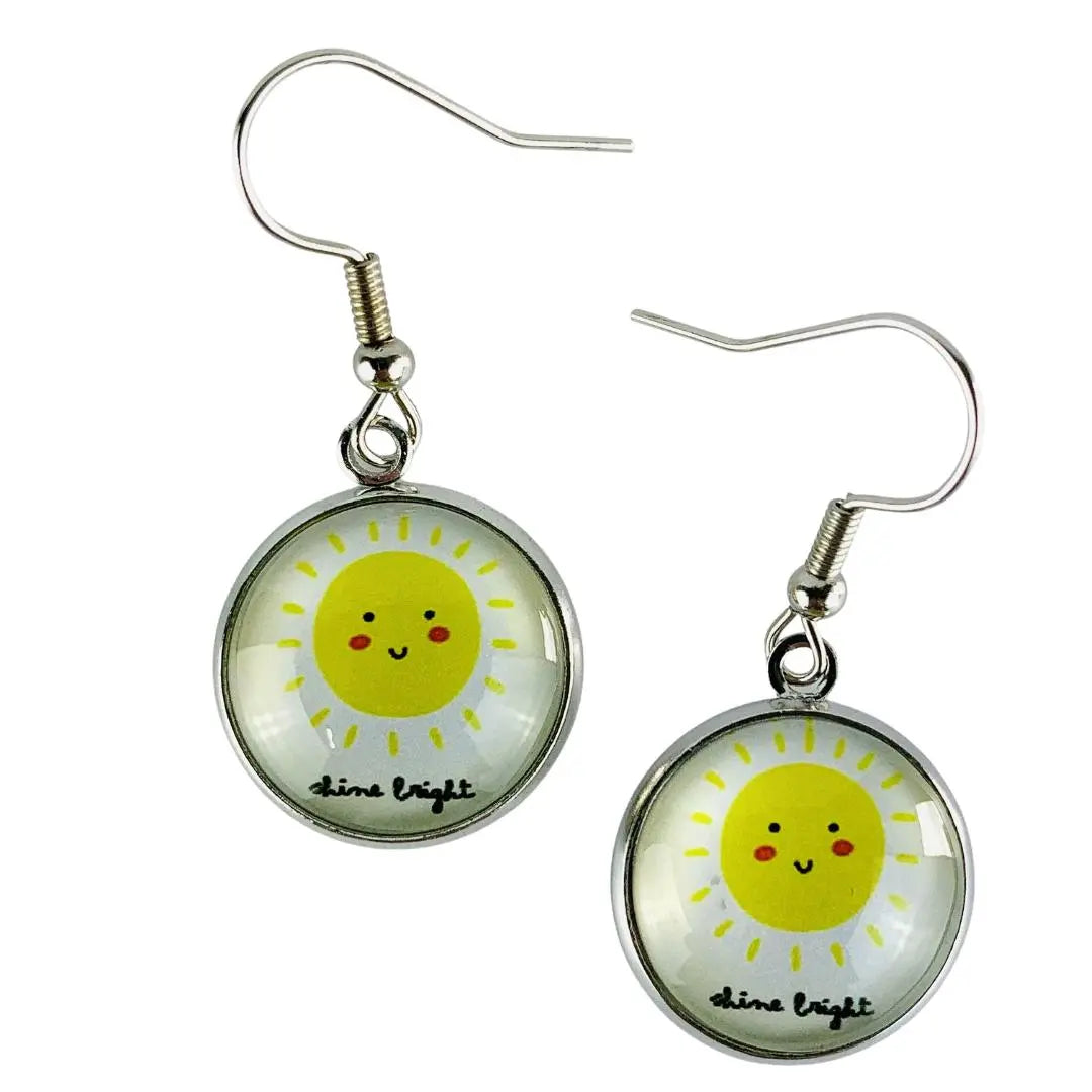 Teacher - Shine Bright Dangles