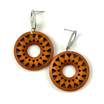 Timber Sun Pendant Drops