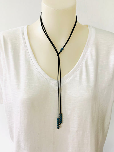 Two Way Beaded Necklace