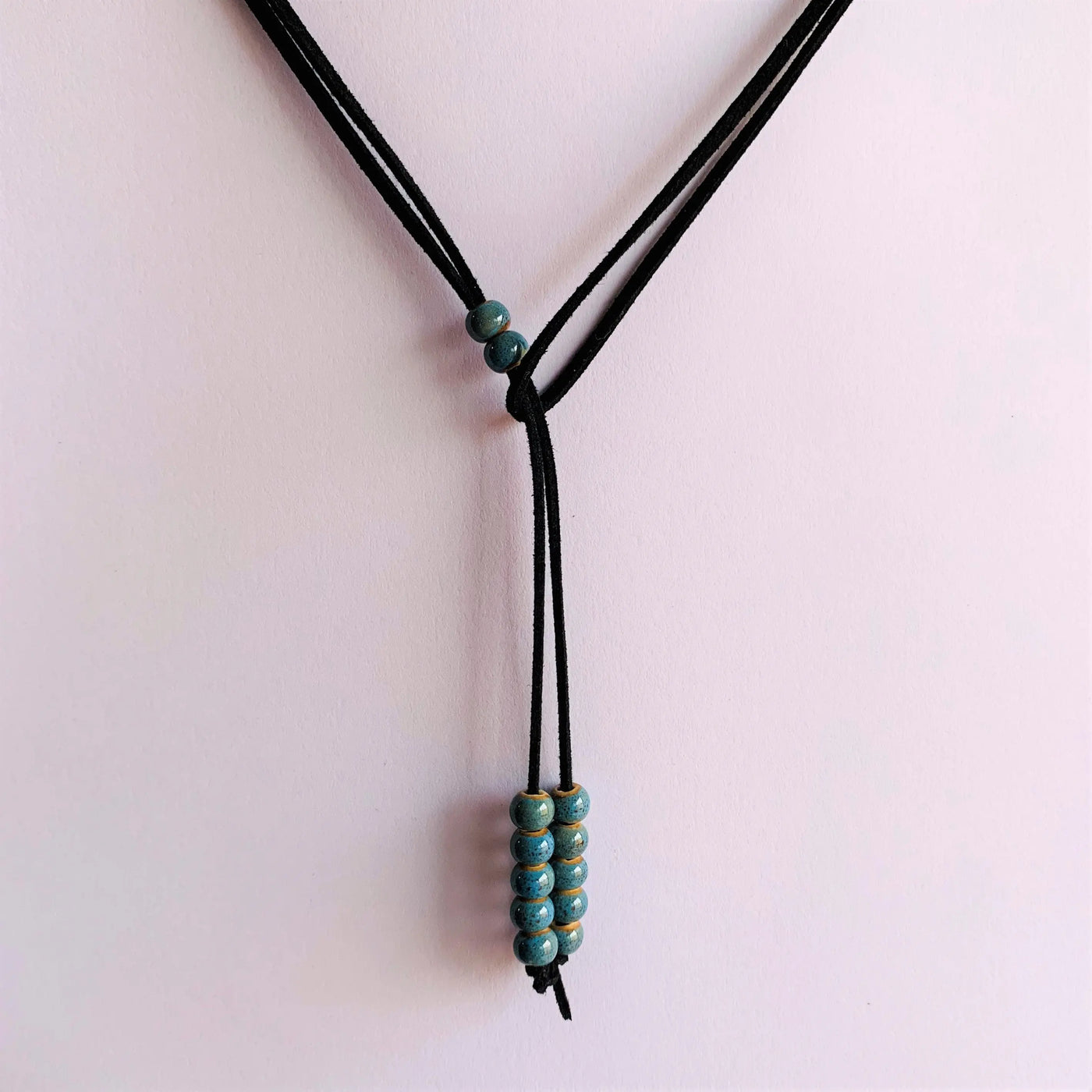 Two Way Beaded Necklace