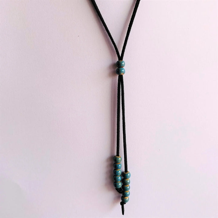 Two Way Beaded Necklace Sunbaked Lizard Jewellery &amp; Gifts