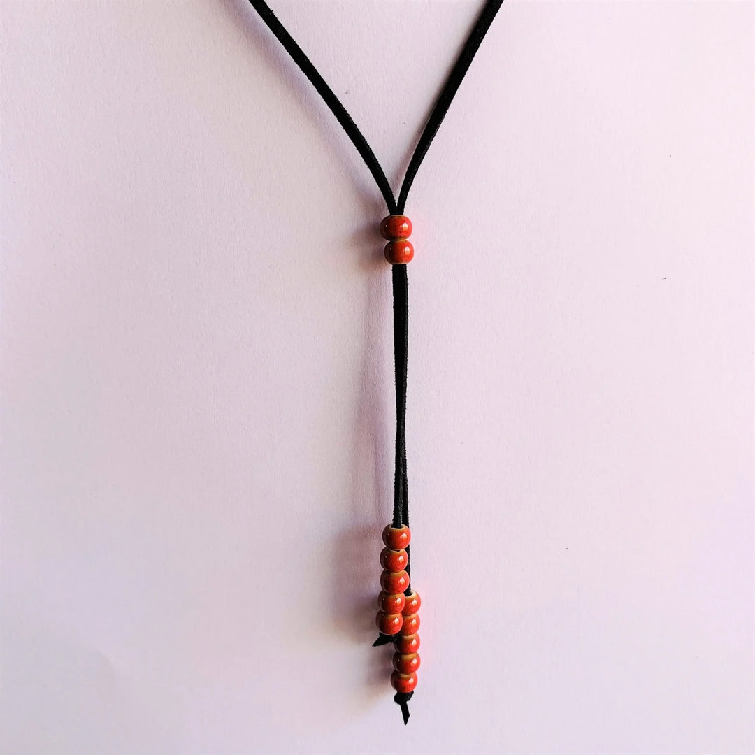 Two Way Beaded Necklace Sunbaked Lizard Jewellery &amp; Gifts