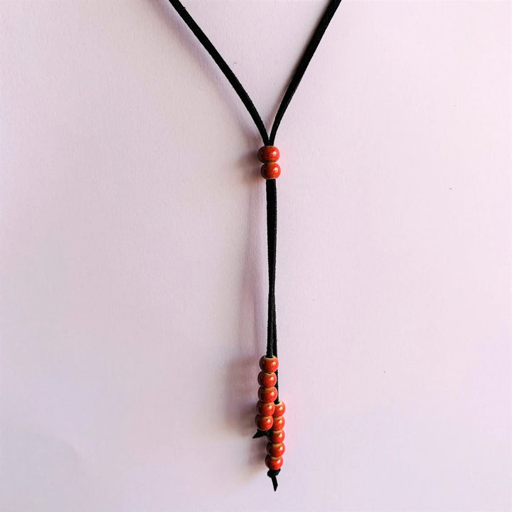 Two Way Beaded Necklace Sunbaked Lizard Jewellery &amp; Gifts