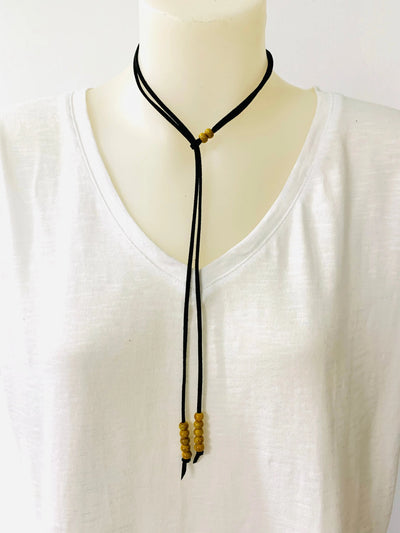 Two Way Beaded Necklace