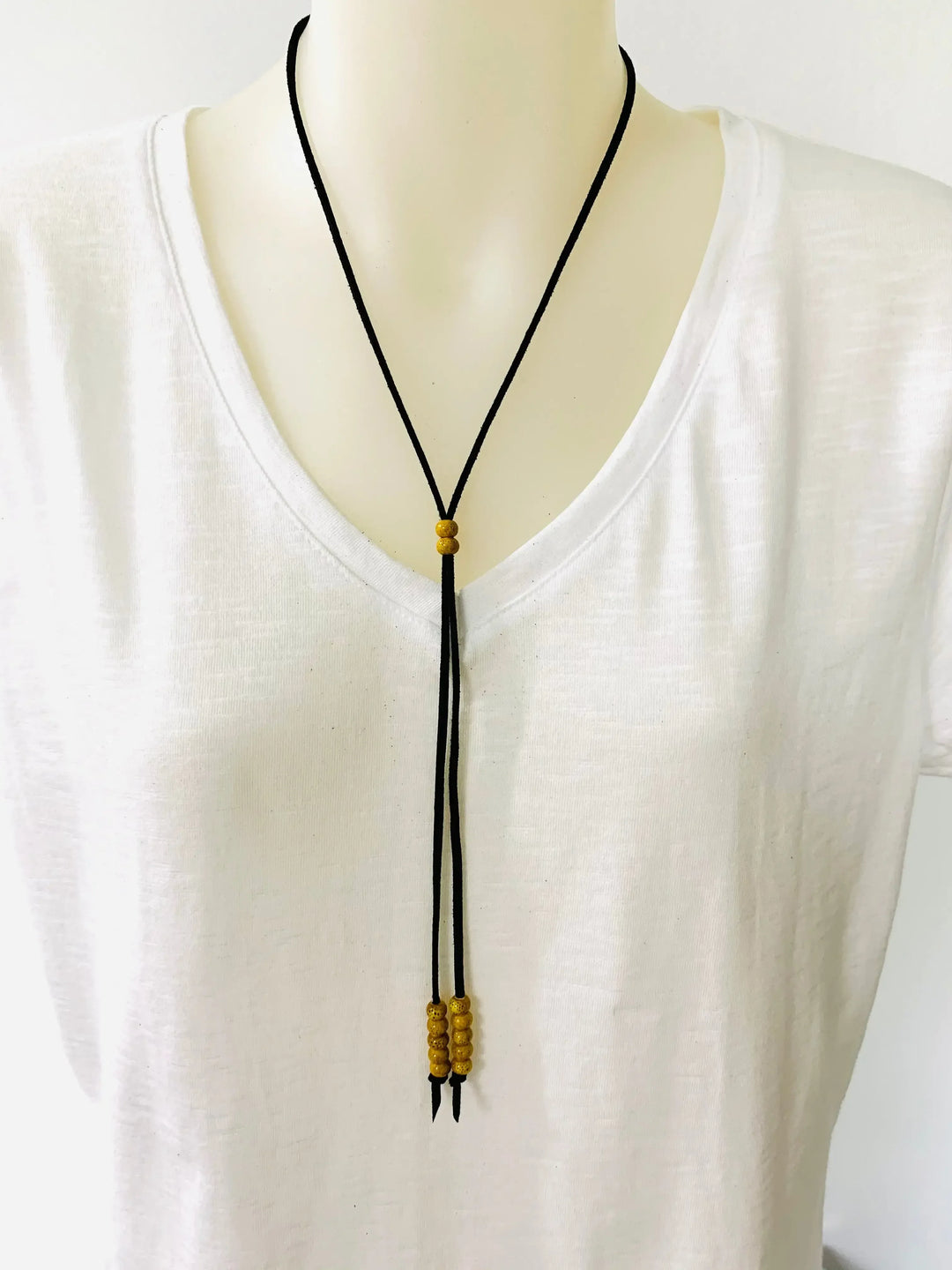 Two Way Beaded Necklace Sunbaked Lizard Jewellery &amp; Gifts
