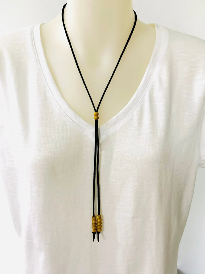 Two Way Beaded Necklace Sunbaked Lizard Jewellery &amp; Gifts
