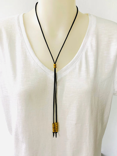 Two Way Beaded Necklace