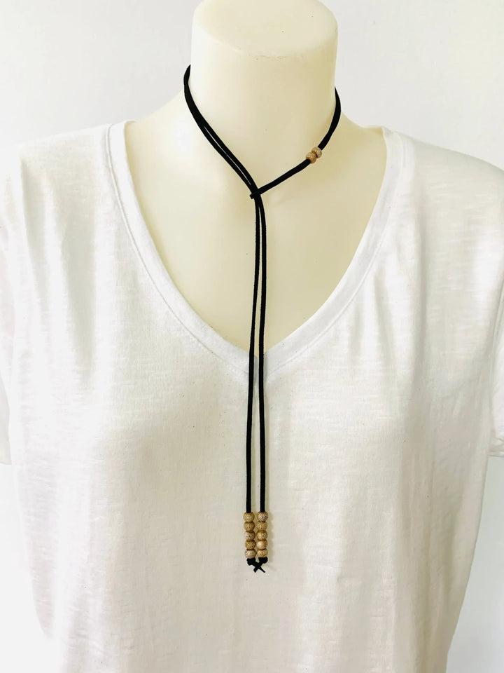 Two Way Beaded Necklace Sunbaked Lizard Jewellery &amp; Gifts