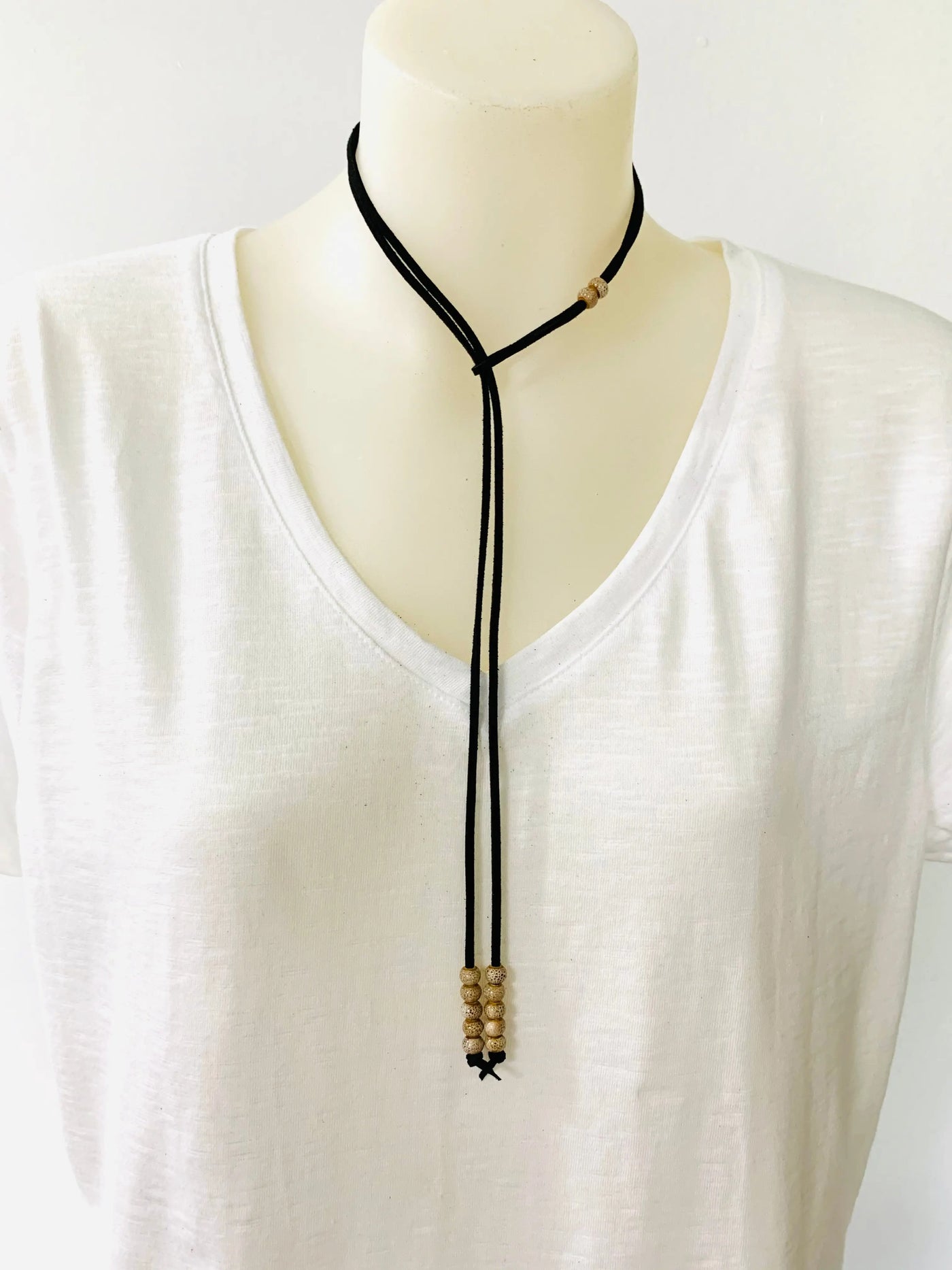 Two Way Beaded Necklace