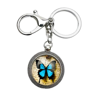 Ulysses Butterfly Keyring