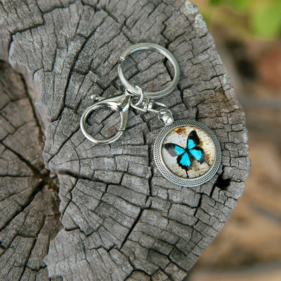 Ulysses Butterfly Keyring
