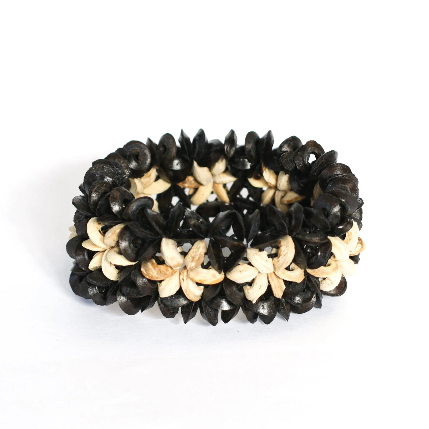 Wooden Beaded Bracelet- 5 Colours