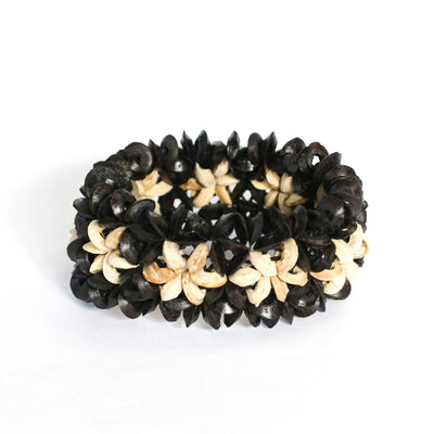 Wooden Beaded Bracelet- 5 Colours