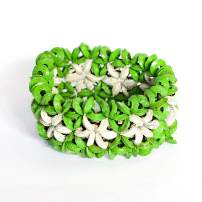 Wooden Beaded Bracelet- 5 Colours