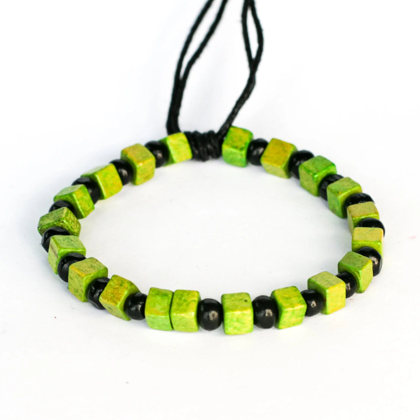 Wooden Beaded Bracelet- 9 Colours