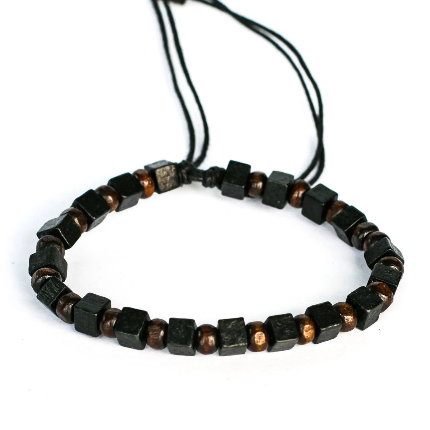 Wooden Beaded Bracelet- 9 Colours