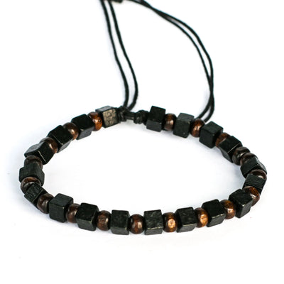 Wooden Beaded Bracelet- 9 Colours